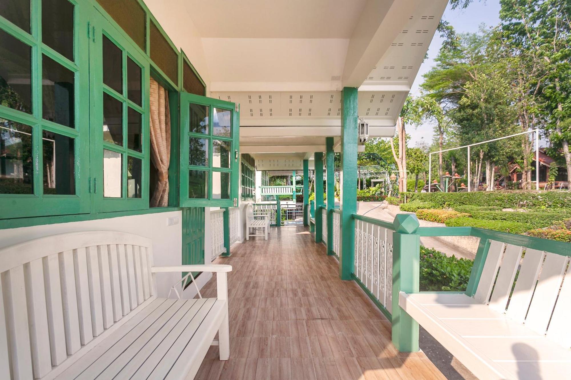 Baanpufa Resort Сай-Йок Екстер'єр фото